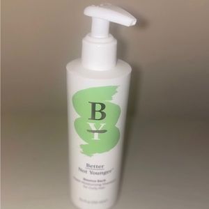 NEW Better Not Younger Bounce Back Super Moisturizing Shampoo for curly hair
